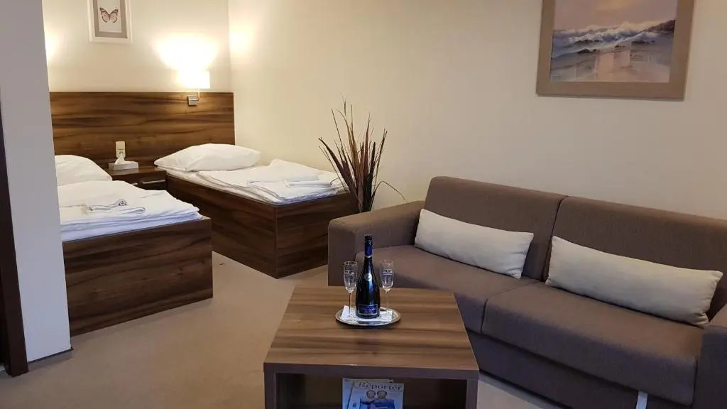 Hotel & Restaurant Pod Kaštany - Chambres