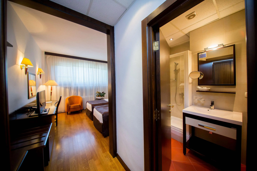 Standard Double room (twin beds)