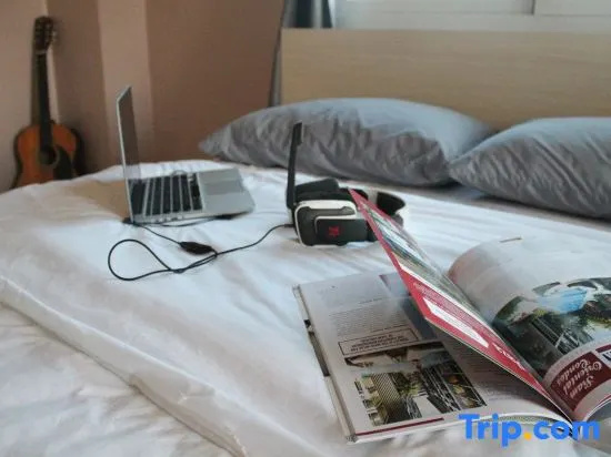At Ease Hotel Suvarnabhumi - Chambres