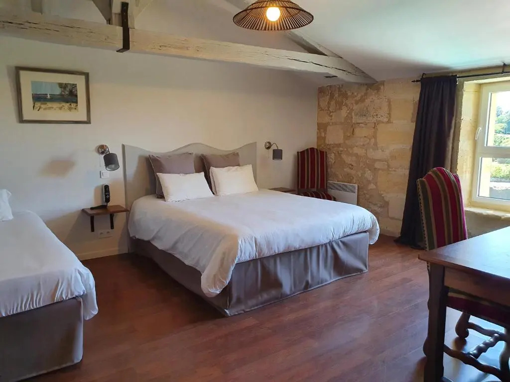 Château Fleur de Roques - Chambres