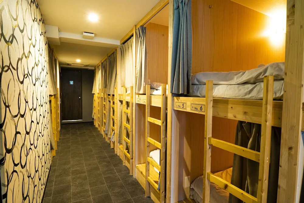 Bed in Dorm