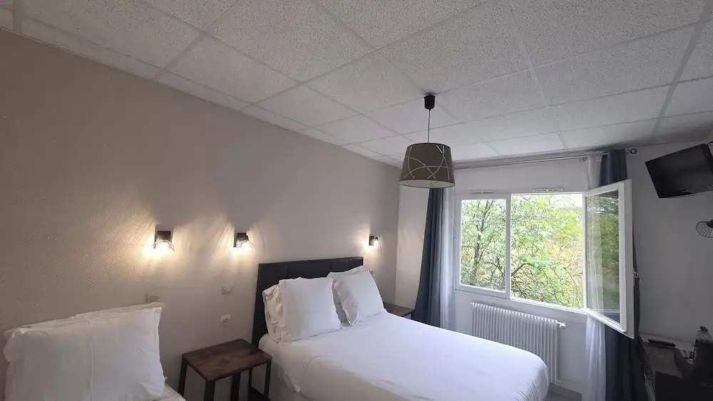 Hotel Restaurant Mas Le Chatelet - Chambres