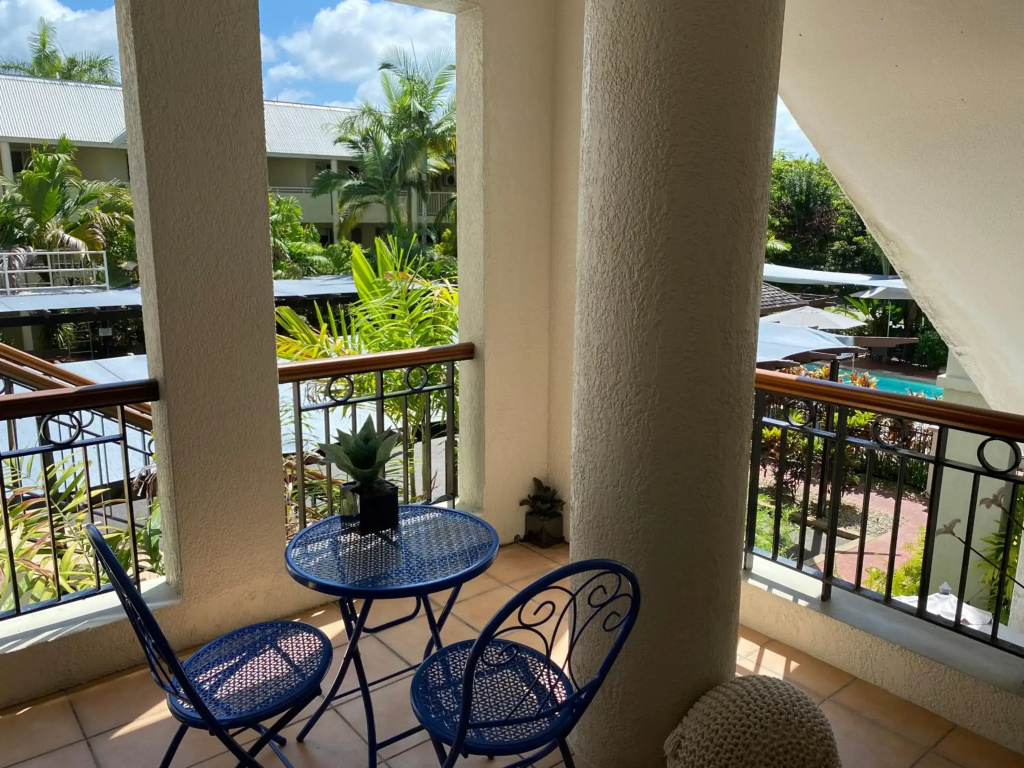 Tropical One Bedroom Apartment at The Mediterranean