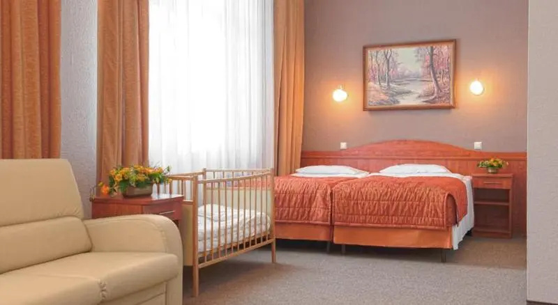 Hotel Polonia - Chambres