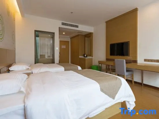 GreenTree Inn Changshu Fangta Park Pedestrian Street Business Hotel - Chambres