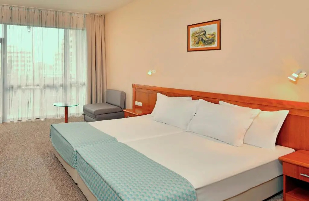 Standard room with park view