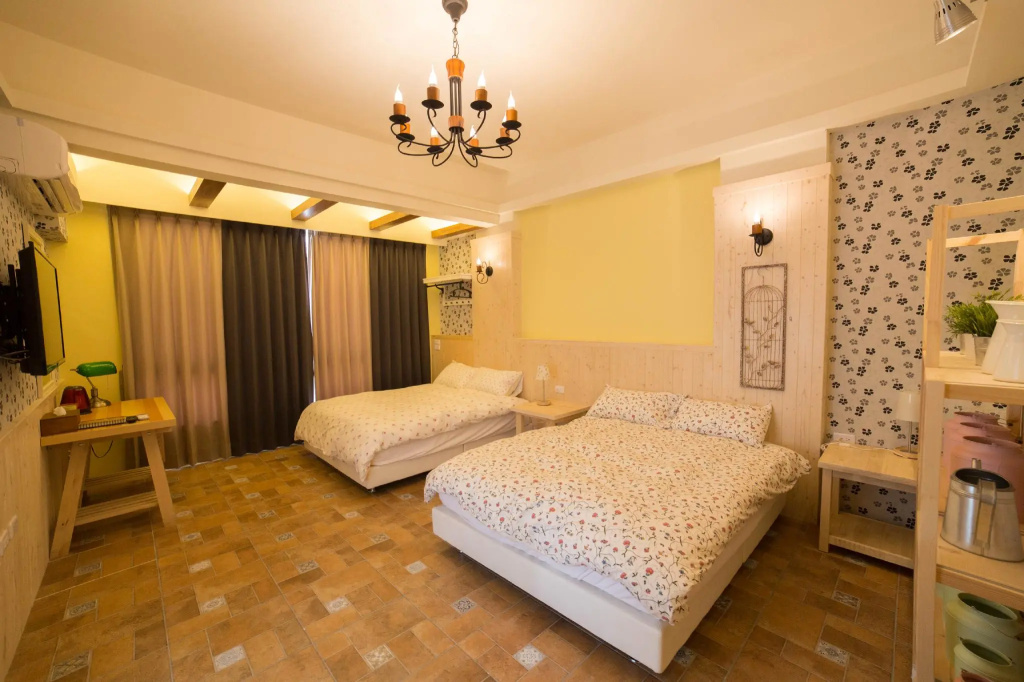 Standard Double room (twin beds)