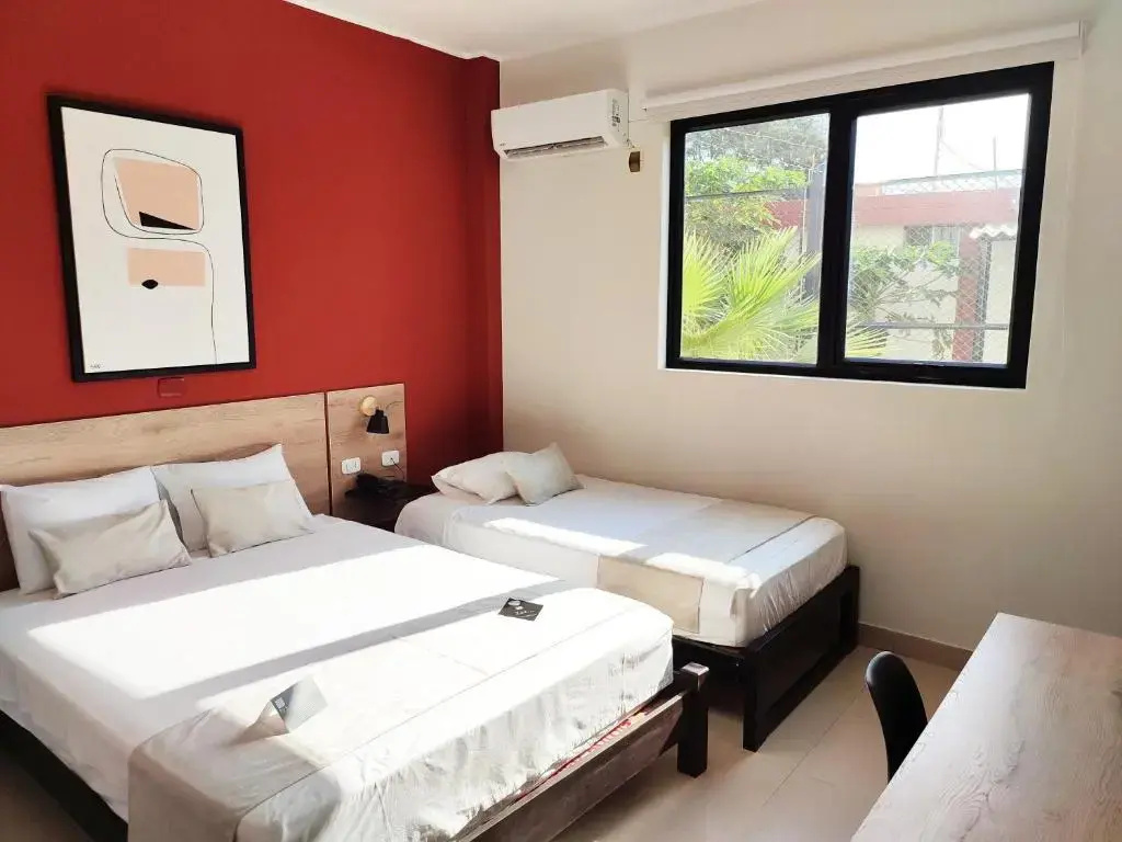 Standard Double Family room (full double bed)