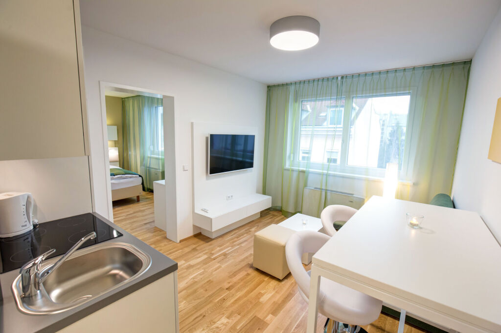 Smart Apart Living - Wien Hauptbahnhof (By Ostrovok