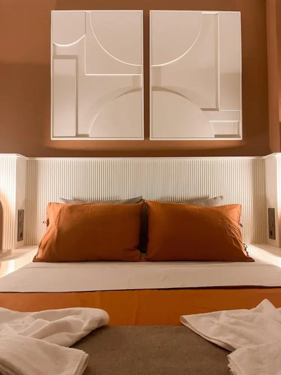 Luxury room with partial sea view