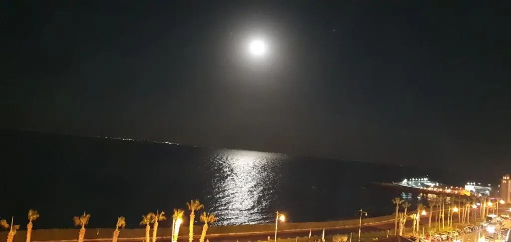First sea view at Porto sokhna
