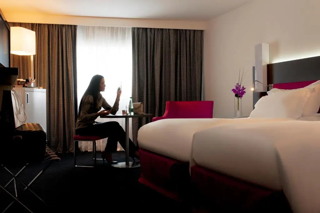 Mercure Paris CDG Airport - Chambres