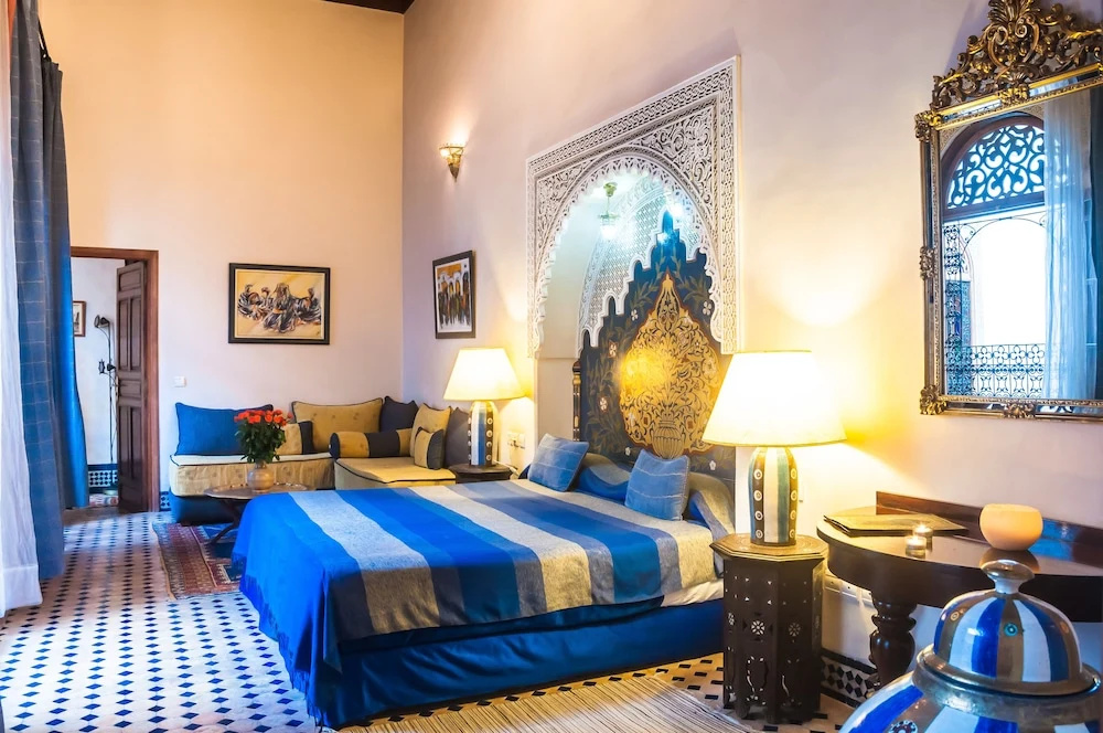 Riad Zamane Fès - Boutique & Spa - Chambres