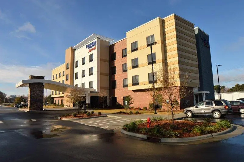 Fairfield Inn & Suites Dunn I-95 - Chambres