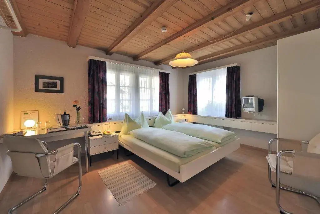 Seminarhotel Linde Stettlen - Chambres