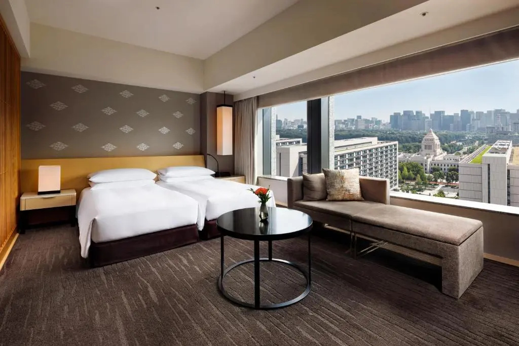 The Capitol Hotel Tokyu - Chambres