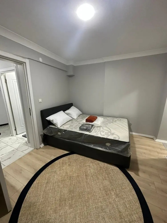 Comfy Flat with Balcony in Esenler