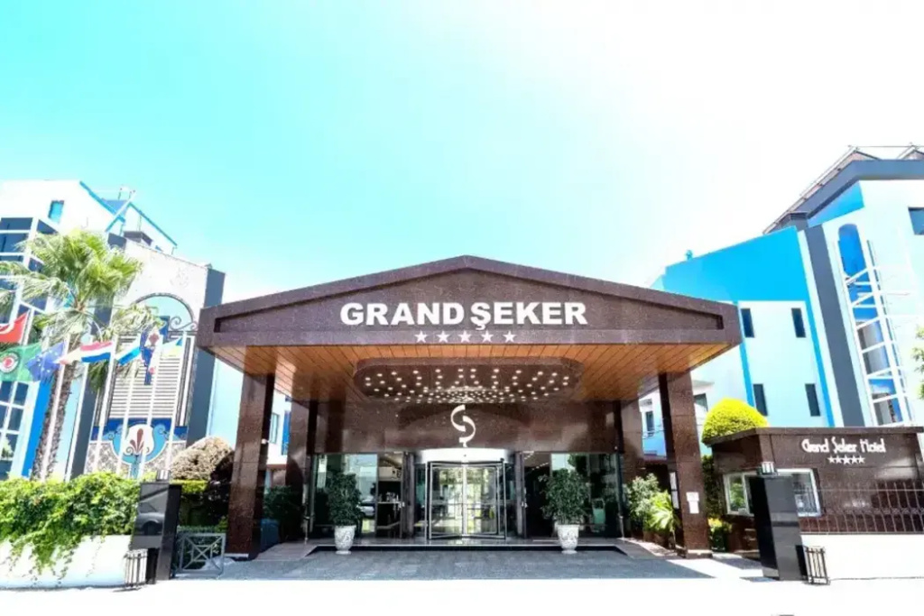 Grand Seker Hotel - All Inclusive - фото 39