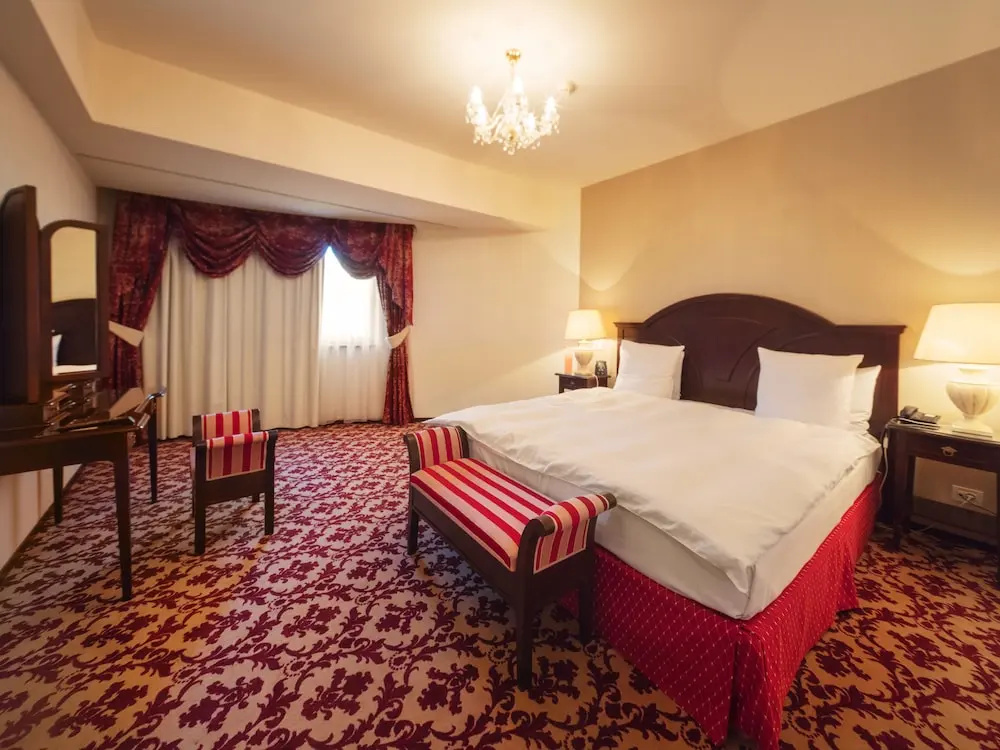 Hilton Sibiu - Chambres