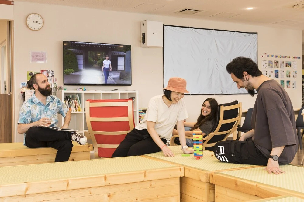 Wild Cherry Blossom Hostel Tokyo Koganei 사진 28
