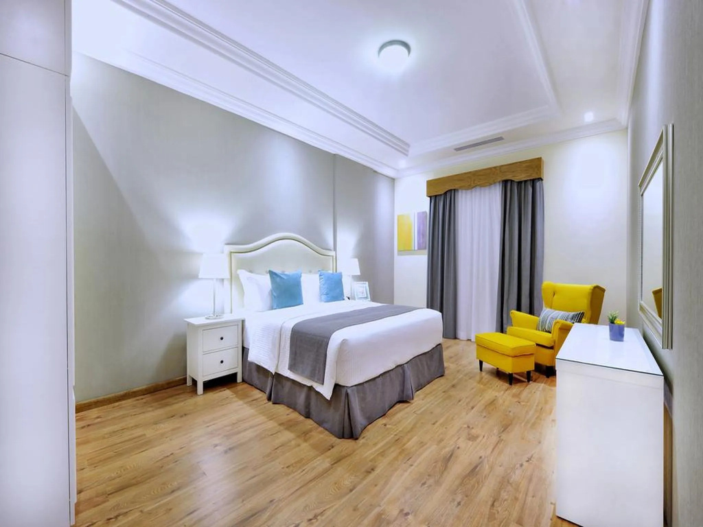2 Bedrooms Deluxe Apartment