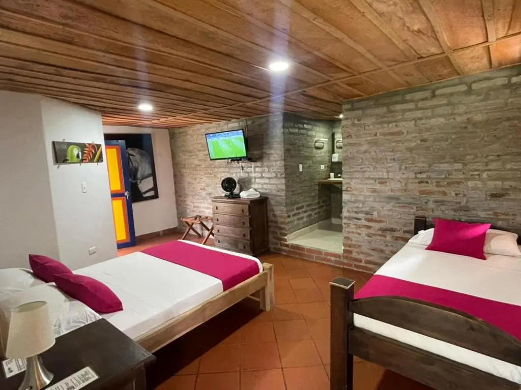 Finca la colmena de don juaco - Chambres