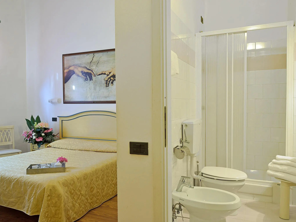 Hotel Vasari - Chambres