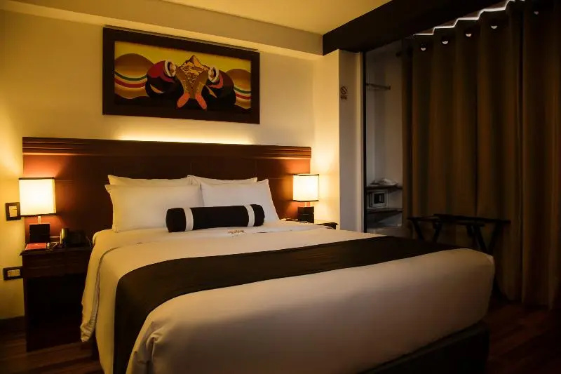 Hotel Ferre Cusco - Chambres