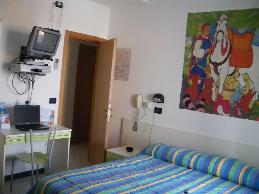 Hotel Biancaneve - Chambres