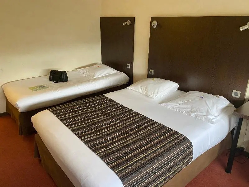 Adonis Lyon Est Hotel Artys - Chambres