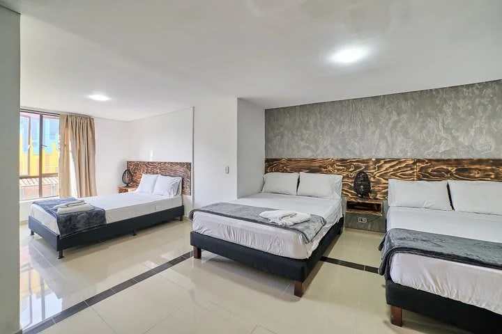 Standard Triple Family room