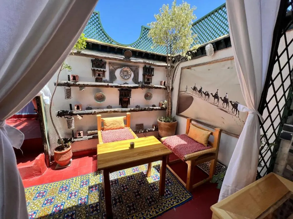Dar Belmamoun - Chambres