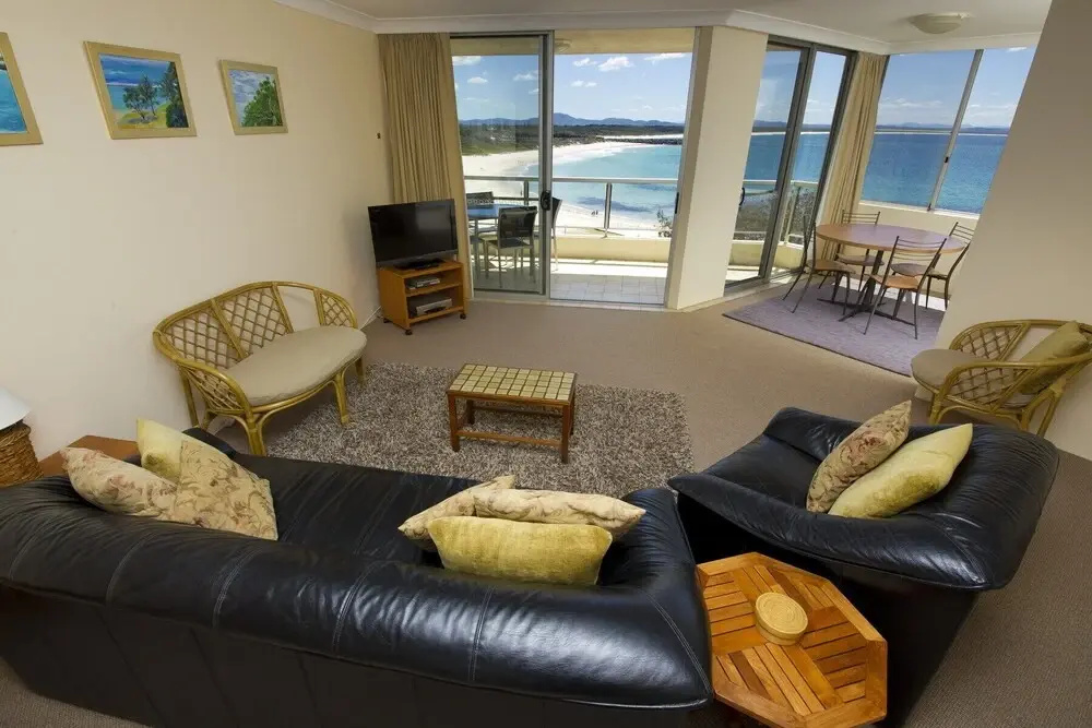Standard room with balcony