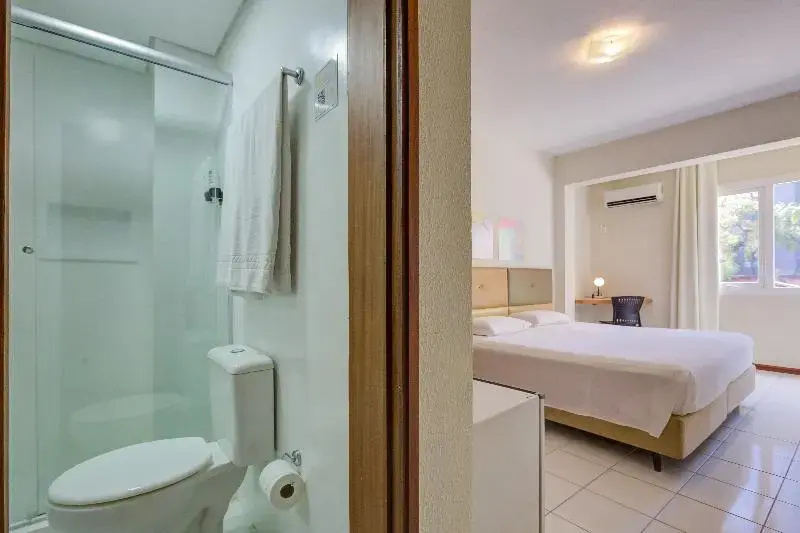 Slim Joinville by Slaviero Hoteis - Chambres