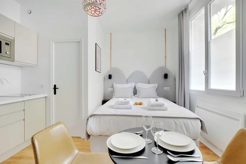 Voir la photo 2 — Cute Studio in Eclectic 18th District - 1