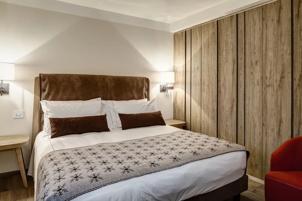 Grand Hotel Courmayeur Montblanc by R Collection Hotels - Chambres