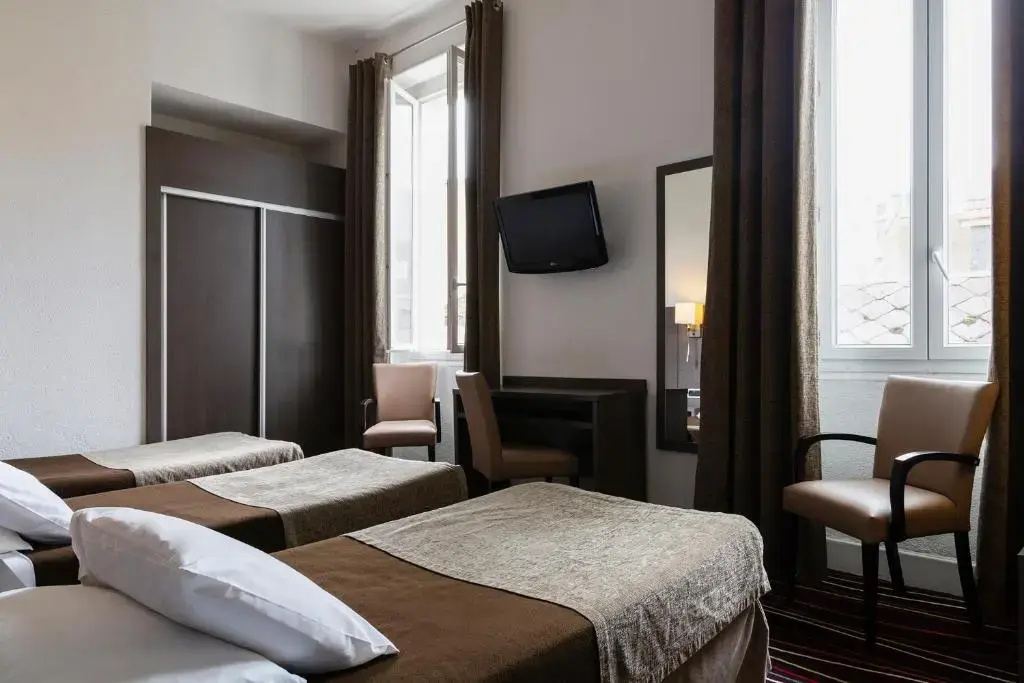 The Originals City, Hôtel Astoria Vatican, Lourdes - Chambres