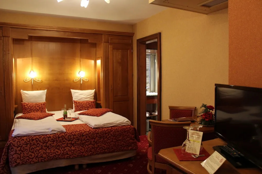 Hôtel le Mittelwihr - Chambres