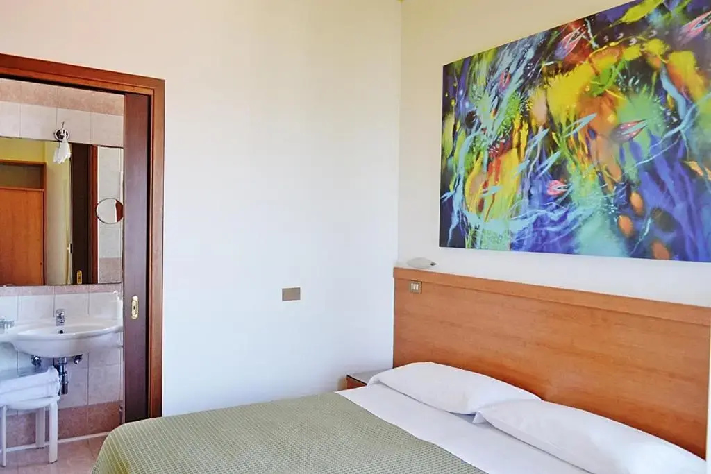 Hotel Cristina - Chambres