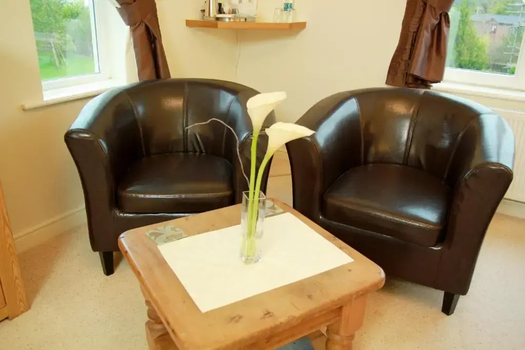 觀景標準雙人房，配有雙人床