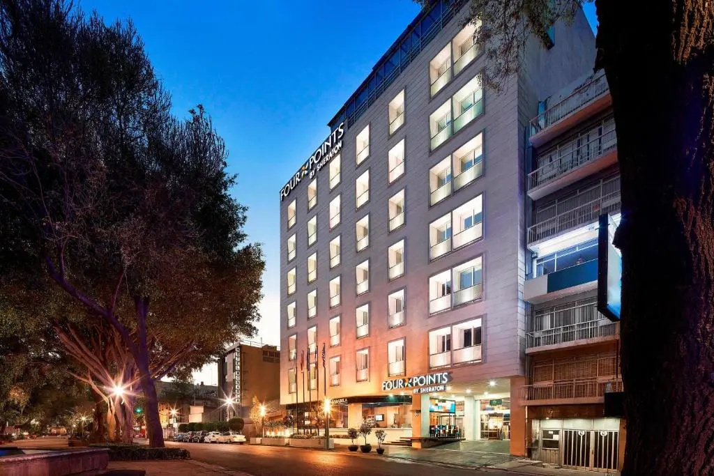 Four Points by Sheraton Mexico City, Colonia Roma