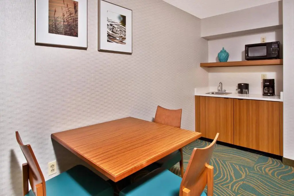 SpringHill Suites by Marriott Chicago Southwest at Burr Ridge/Hinsdale - Chambres