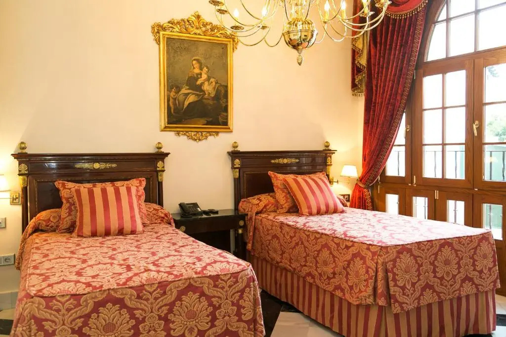 Hotel Ateneo Sevilla - Chambres
