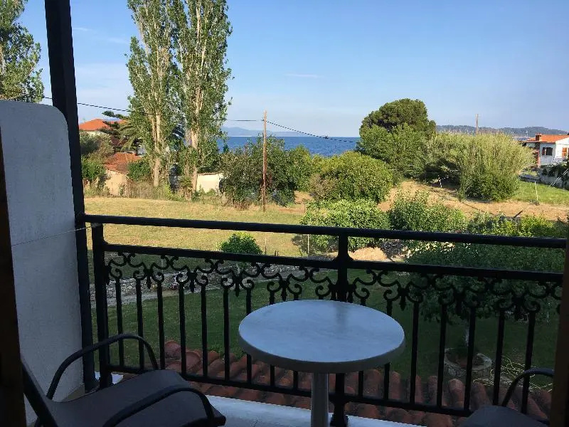Standard Double room with balcony (full double bed)