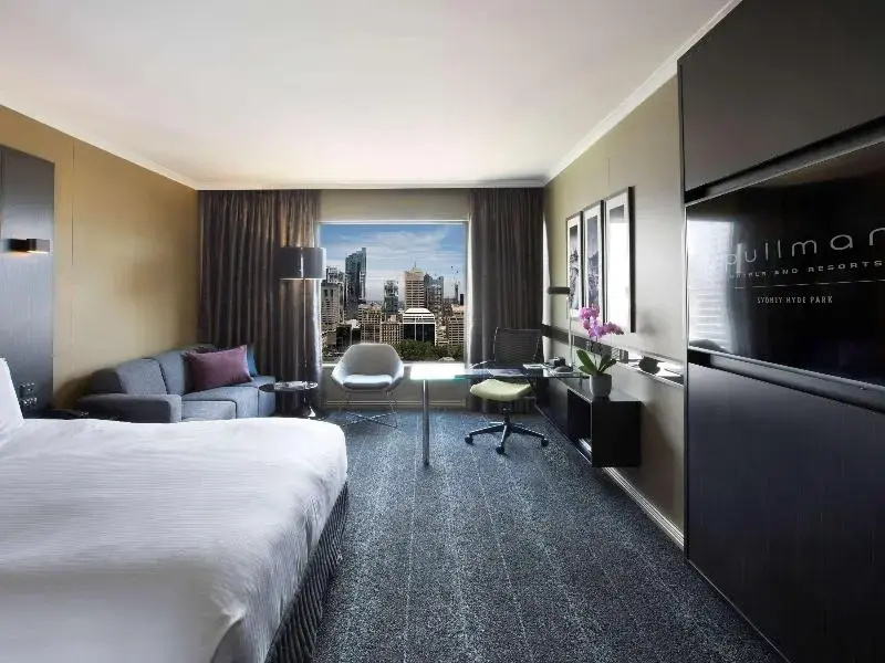 Deluxe Double room with view (full double bed)