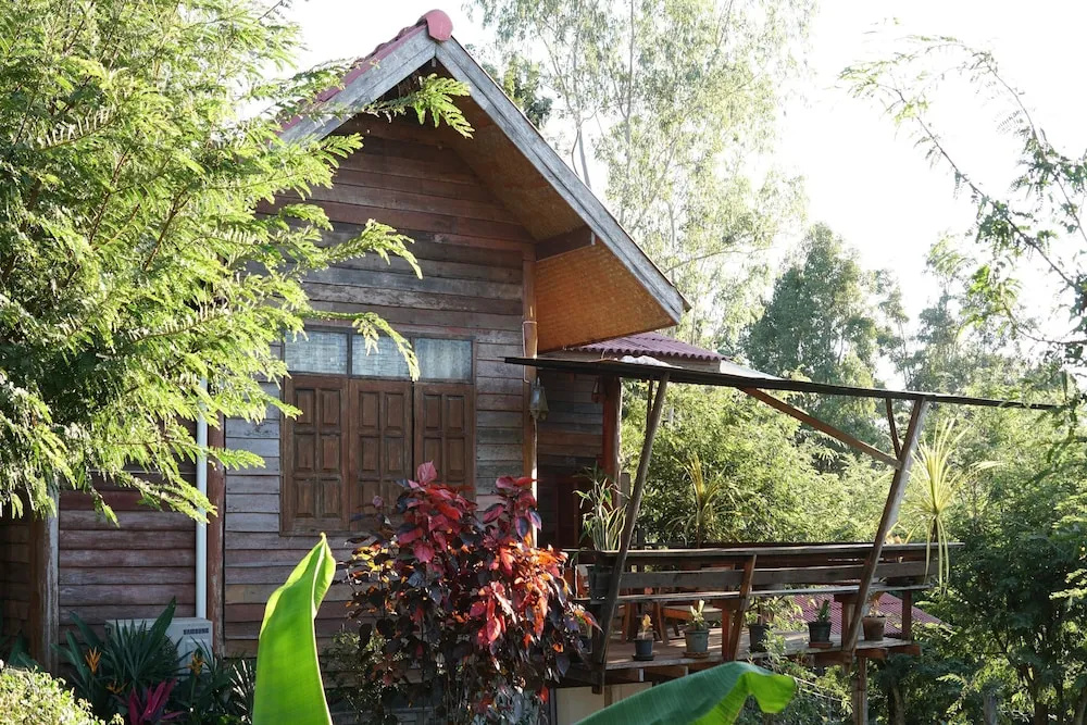 Standard Cottage with balcony and with mountain view