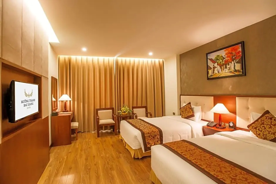 Muong Thanh Luxury Bac Giang Hotel - Chambres