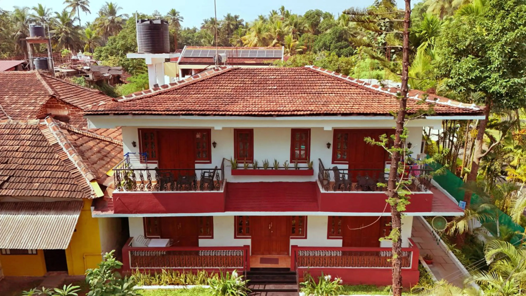 Villa Barbosa, 2 BHK Villa & Luxury Rooms