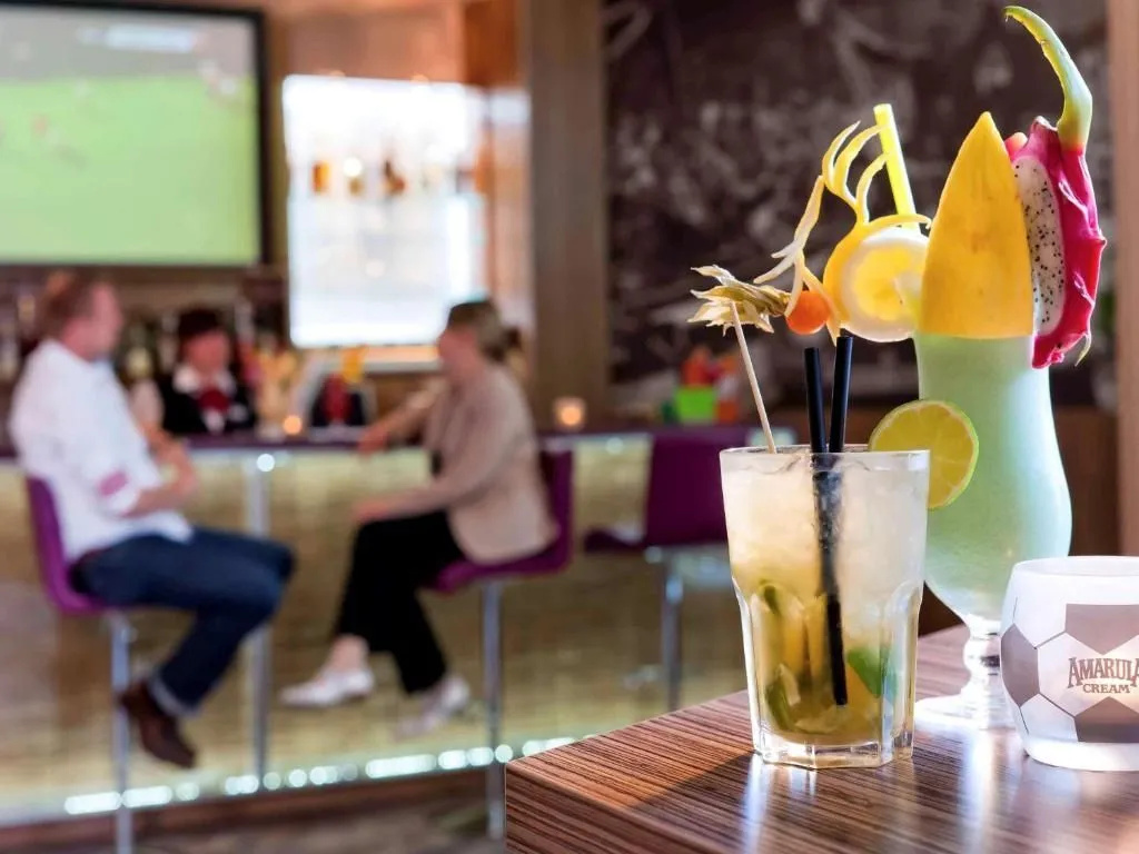 Mercure Hotel Hamburg Am Volkspark - Général