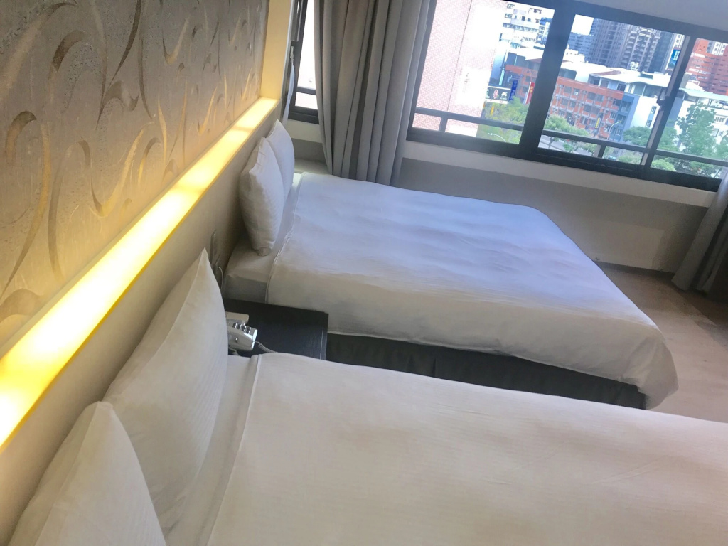 Отель Talmud Hotel Taichung в Тайчжун